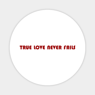 True love Magnet